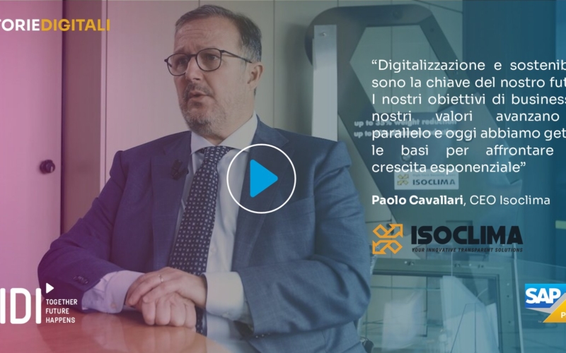 Aziende che usano SAP: Isoclima