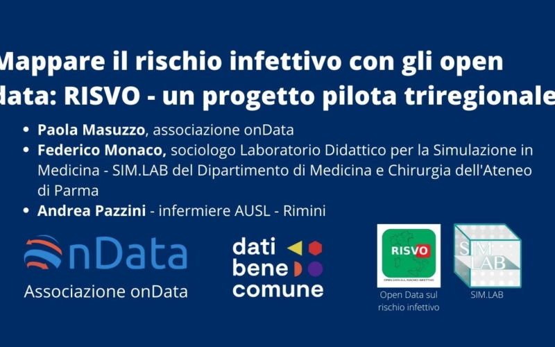 Risvo open data rischio infettivo