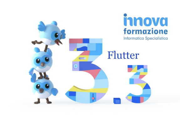 Novità di Flutter 3.3