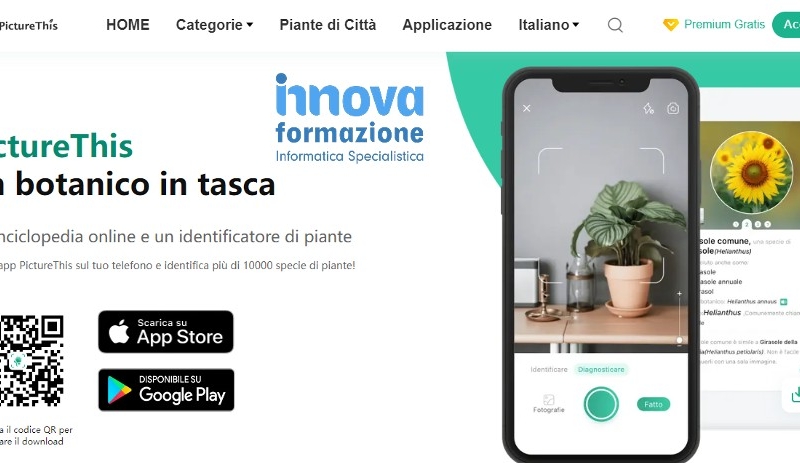 APP dal pollice verde