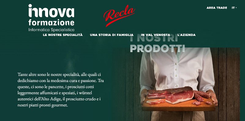 Recla lo speck che usa SAP