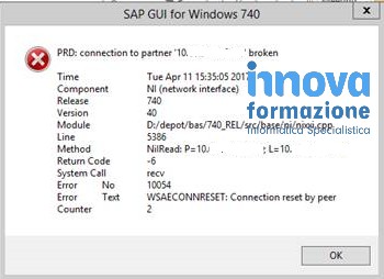 SAP session timeout