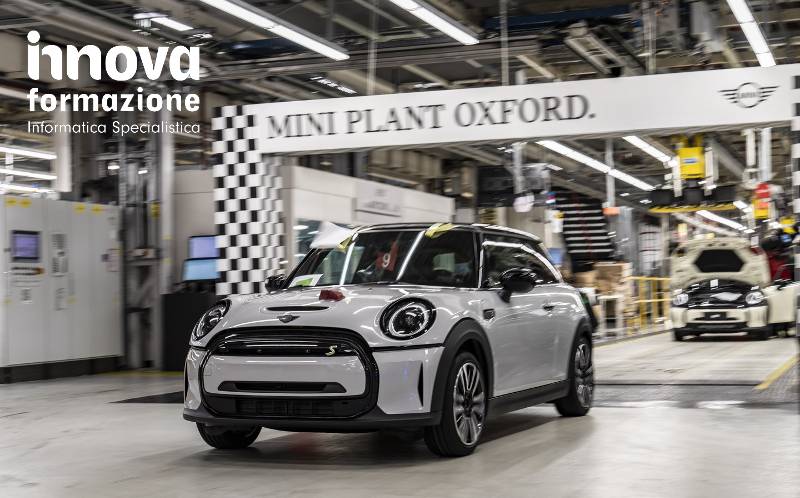 MINI Oxford BMW passa a SAP S4 HANA