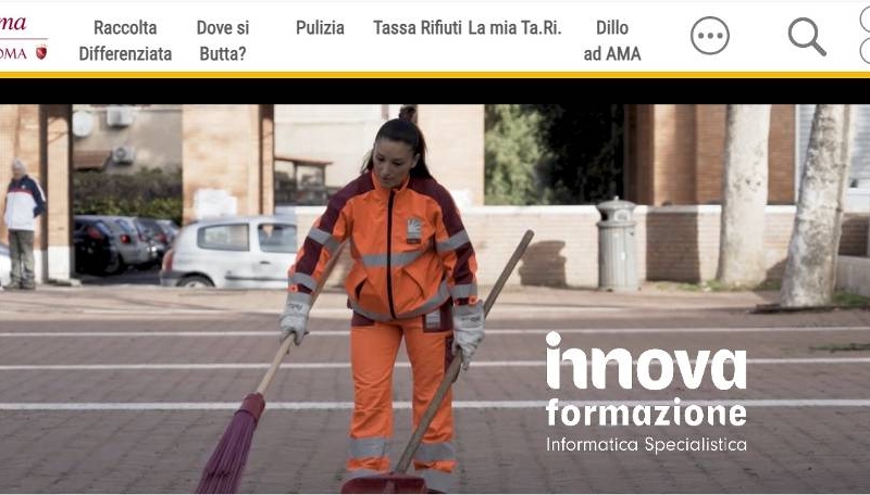 Lavoro AMA Roma SAP
