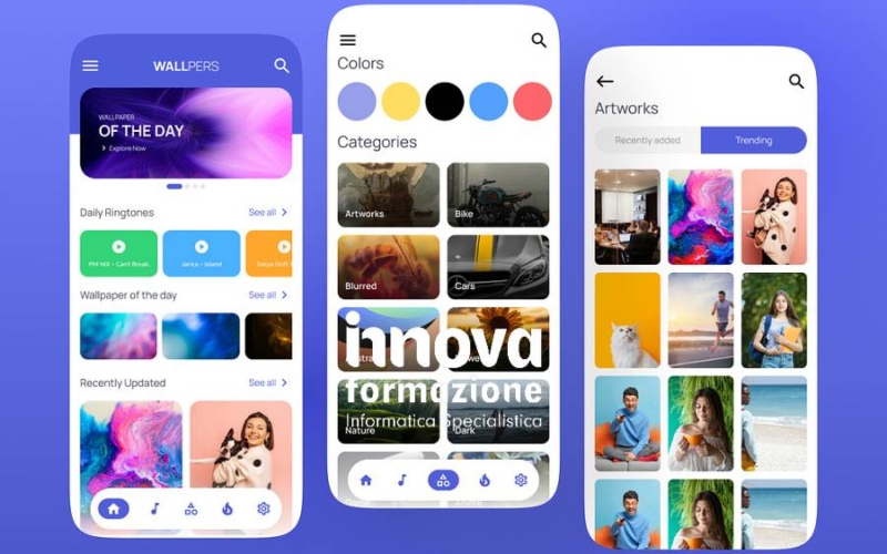 Nuova versione Flutter 3.22