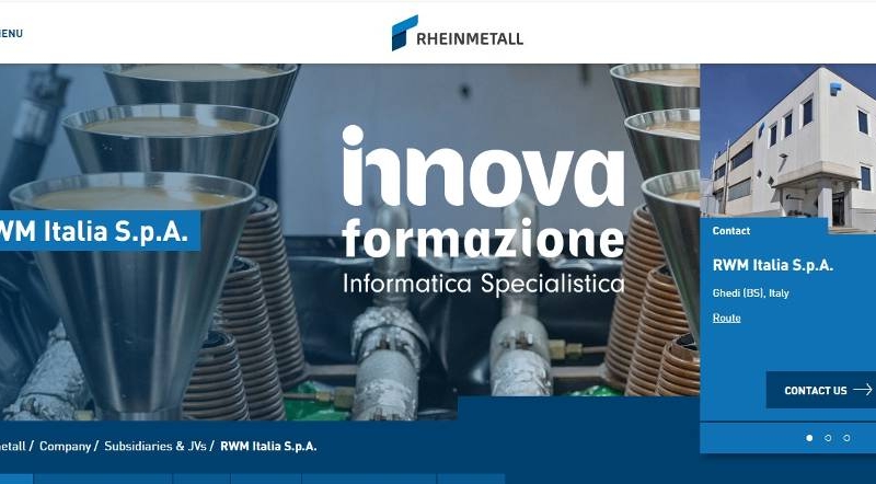 L industria bellica usa SAP