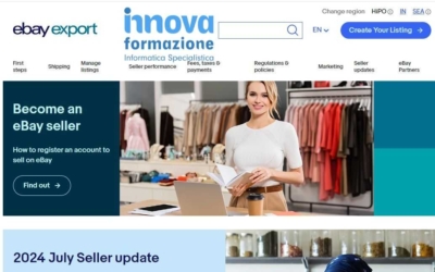 Risorse eBay per esportazioni